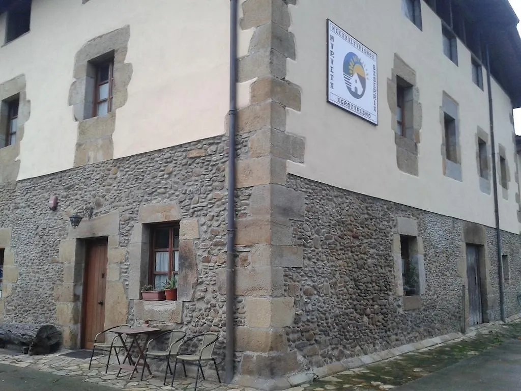 Murueta Baserria Hotel Abadiano Celayeta Guest house